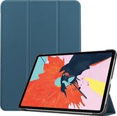 Apple iPad Air 10.9 (2020) Smart Tri-Fold Hoes - Marine Blauw