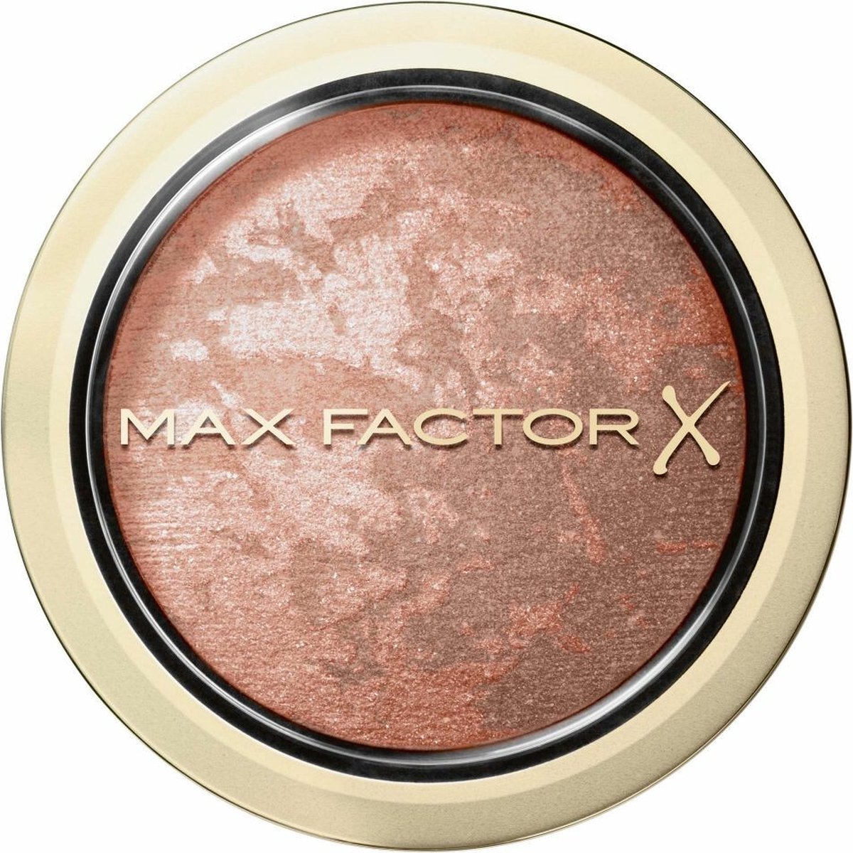 Max Factor Creme Puff Blush - 25 Alluring Rose - Max Factor