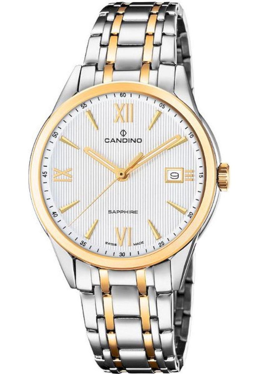 Candino - C4694-1 - Heren horloges - Quartz - Analoog