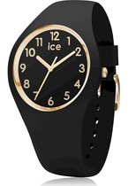 Ice-Watch Glam Black/Gold horloge  (34 mm) - Zwart