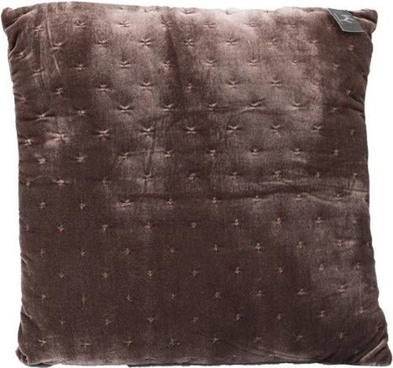 Kolony® Kussen 45 x 45 cm | Paars velours