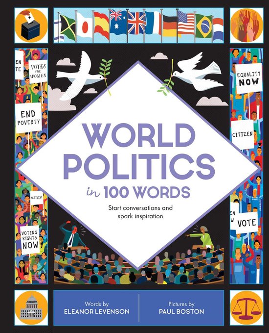 In a Nutshell World Politics in 100 Words (ebook), Eleanor Levenson