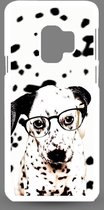 Samsung S9 - Dalmatier pup met bril