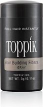 Toppik Hair Building Fibers Travel (3 gram) - Grijs