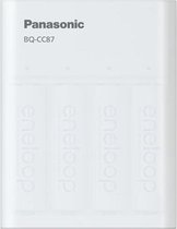 Panasonic BQ-CC87 Batterijlader Incl. oplaadbare batterijen NiMH AAA (potlood), AA (penlite)