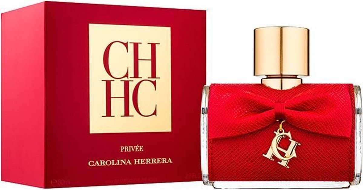 Carolina Herrera Ch Privee 80 ml - Eau De Parfum - Discontinued - T*ster - Woman