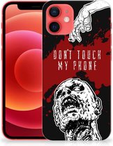 GSM Hoesje iPhone 12 Mini Back Case TPU Siliconen Hoesje Zombie Blood
