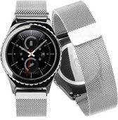 watchbands-shop.nl Milanees bandje - Samsung Gear S2 - Zilver