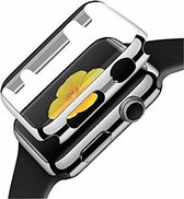 42mm Case Cover Screen Protector zilver 4H Protected Knocks Watch Cases voor Apple watch 3 Watchbands-shop.nl