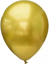 Ballonnen - Goud - Platinum kwaliteit - 28cm - 12st.