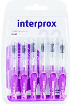 Interprox Interdentaal Maxi 6 mm - Ragers - 3 x 6 stuks - Voordeelverpakking
