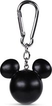 Sleutelhanger Mickey Mouse Hoofd - Zwart - Vanaf 3 Jaar