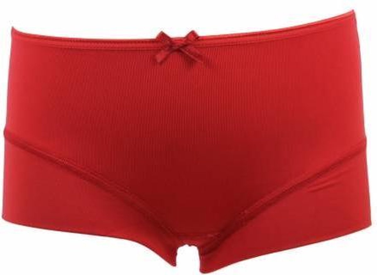 Goedkoopste Beeren Meisjes Short Elegance - Rood - maat 170/176