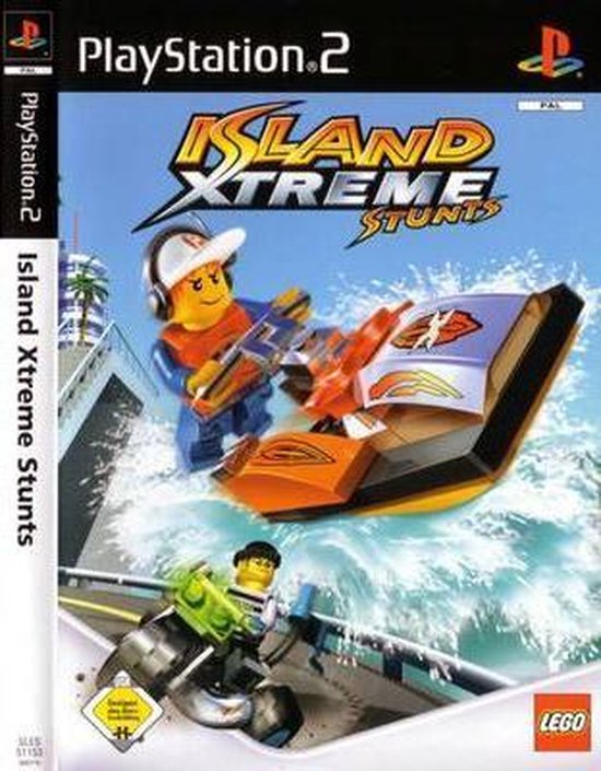 LEGO Island 3 - Extreme Stunts - Playstation 2