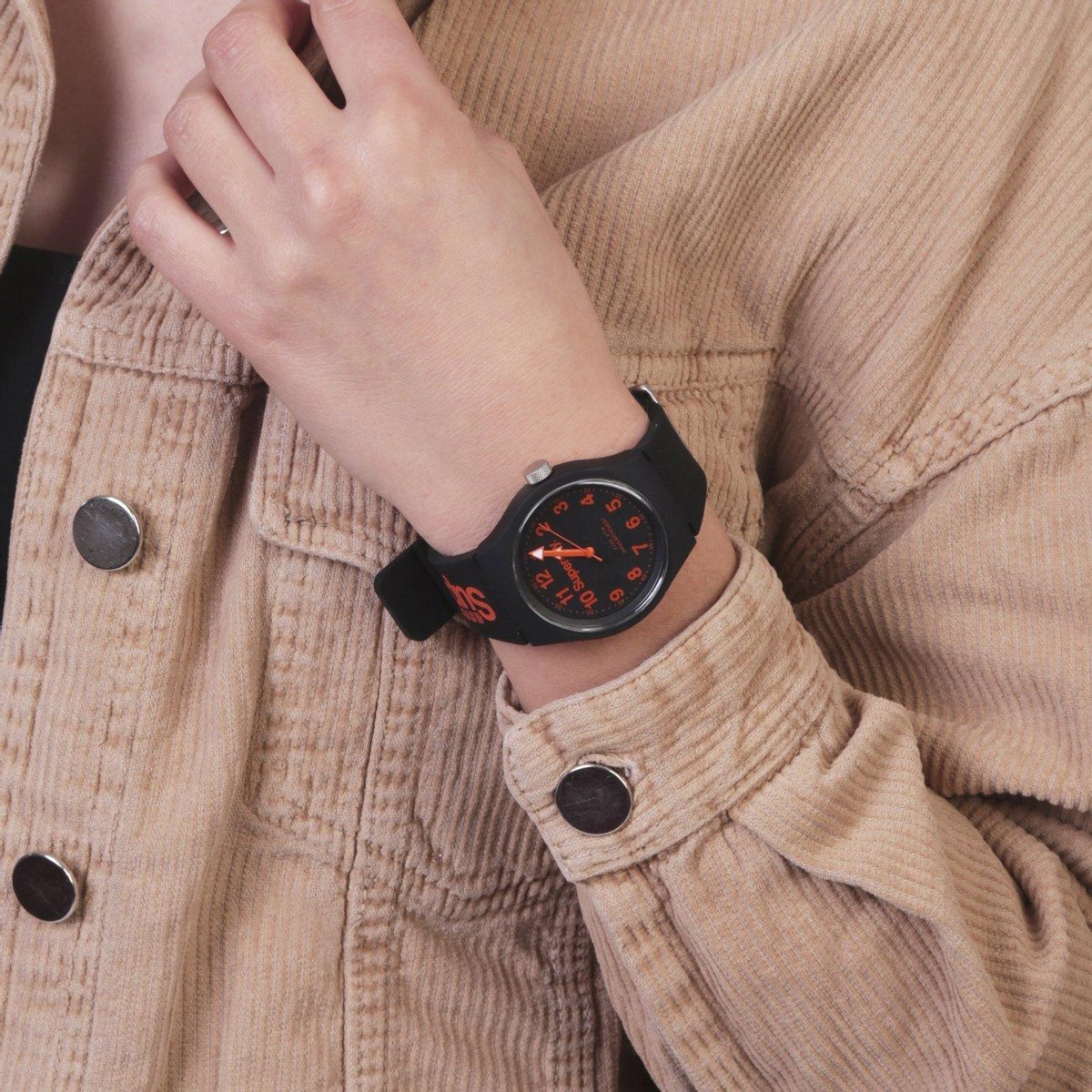 ontvangen weer ontwerper Superdry horloge Urban SYG164B | bol.com