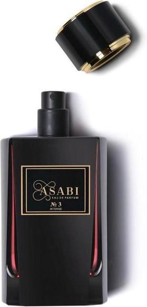 Asabi No. 3 Eau De Parfum Intense Unisex 100 Ml | bol.com