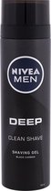 Nivea - Deep (Shaving Gel) 200 Ml