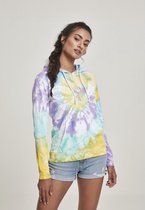 Urban Classics Hoodie/trui -4XL- Tie Dye Pastel Multicolours