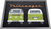 Volkswagen T2 Bus deurmat – Groen
