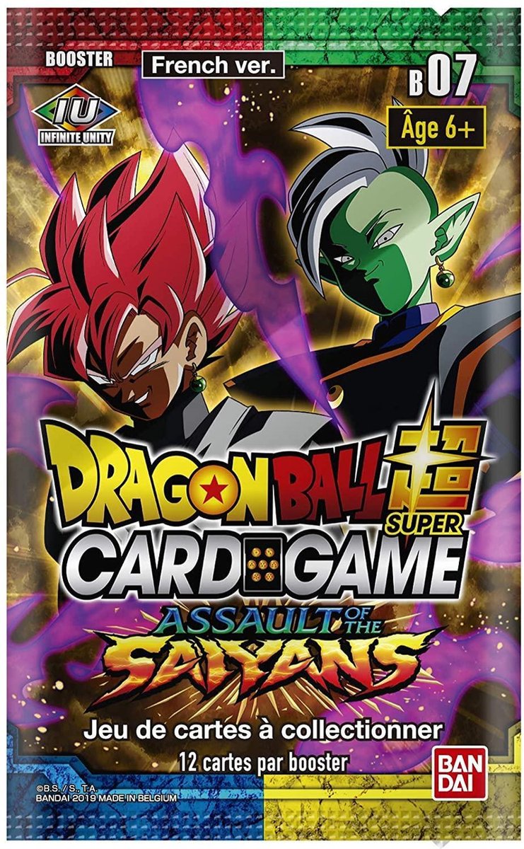 dragon ball super tcg assault of the saiyans booster box Amazon.com: DBS-B07 Assault of the Saiyans Booster Pack (2019) : Toys &  Games