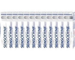 Sensodyne Tandpasta Gentle Whitening Voordeelverpakking 12 Stuks