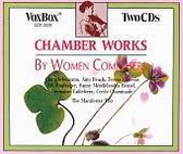 Chamber Works By Women Composers