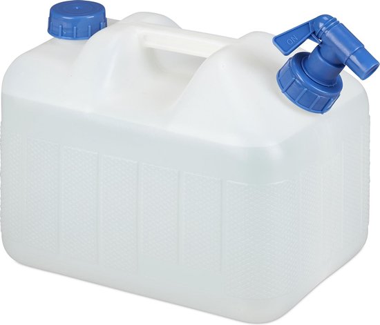 Relaxdays jerrycan met - voor drinkwater - BPA-vrij - water-jerrycan met... |