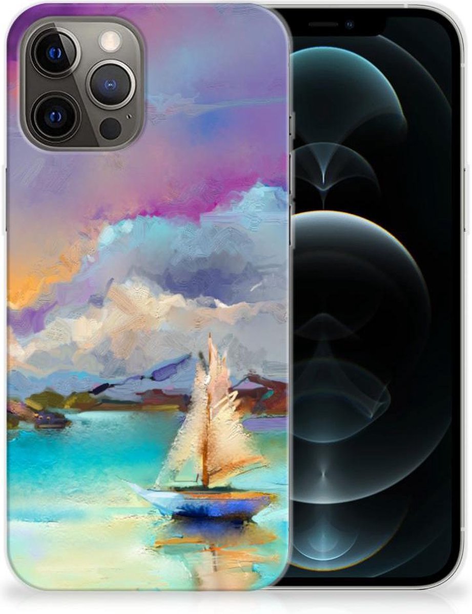 Hoesje maken iPhone 12 Pro Max Boat