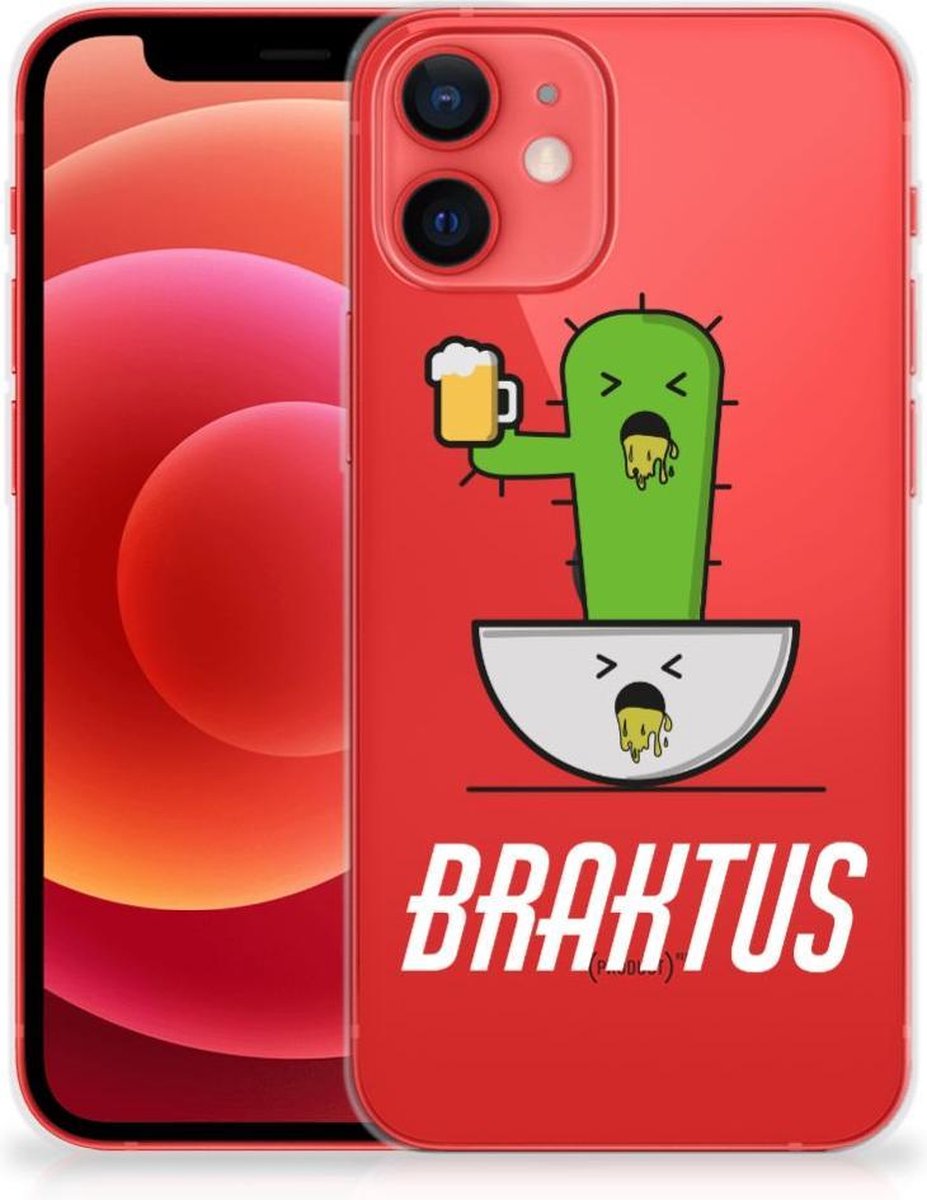 iPhone 12 Mini Telefoonhoesje met Naam Braktus