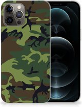 GSM Hoesje iPhone 12 Pro Max Smartphonehoesje Camouflage