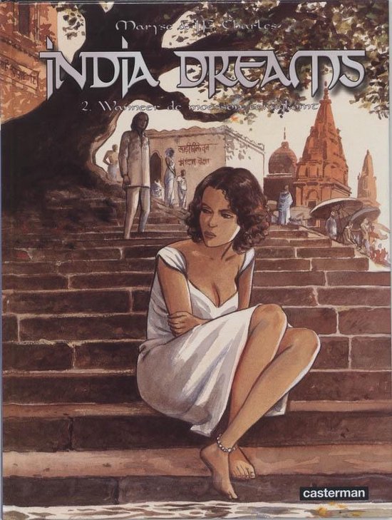 Cover van het boek 'India Dreams / 2 Wanneer de moesson terugkomt' van M. Charles