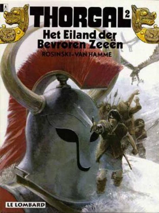 Cover van het boek 'Thorgal / 02. Eiland Der Bevroren Zeeen' van  Hamme