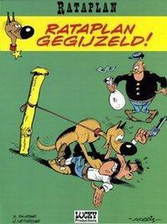 Cover van het boek 'Rataplan / 03. Rataplan Gegijzeld!'