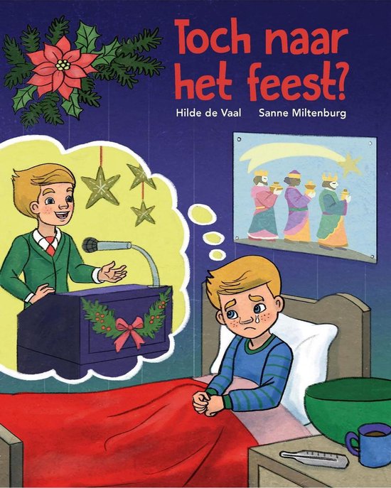Toch naar het feest? - cover