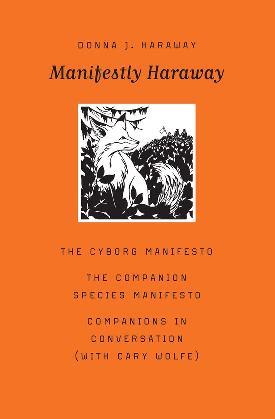Posthumanities - Manifestly Haraway - cover