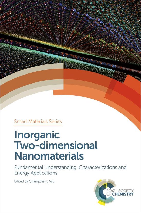 Smart Materials Series 28 - Inorganic Two-dimensional Nanoma ... - cover