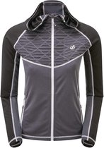 Dare 2B Sportjack Pensive Dames - Zwart/Grijs - Maat L