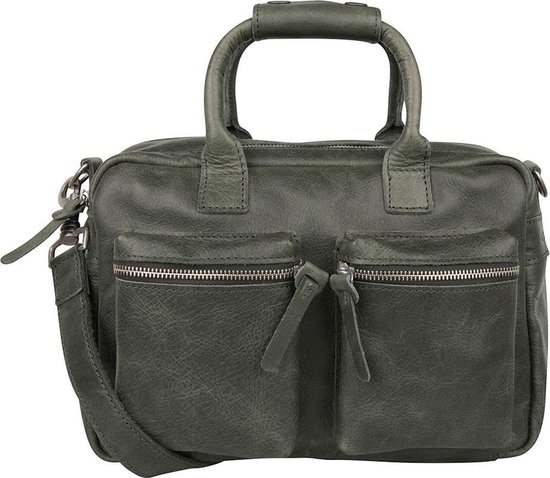 Sac a bandouliere Cowboysbag The Little Bag Green bol