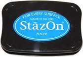 Inktkussen Stazon Azure (1 st)