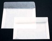 Enveloppes Glassine 15.9x10.5cm (100 pièces)