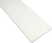 Melamine Plank. diepte 20 cm. L: 79.8 cm. 1 stuk