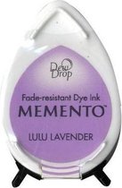 Inktkussen Memento Dew drops Lulu Lavender (1 st)