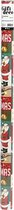 Inpakpapier. Engelse kerst. B: 70 cm. 80 gr. 4 m/ 1 rol