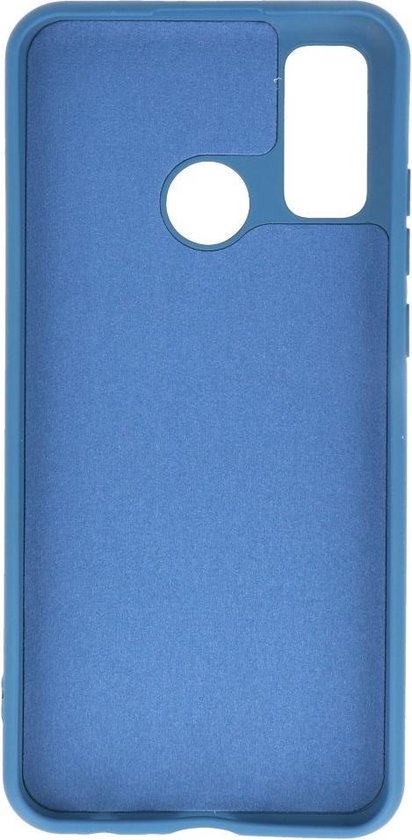 Coque Fashion Phone - Coque arrière - Coque arrière - Convient pour Huawei P Smart 2020 - Marine