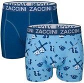 Zaccini 2-pack delfts blauw