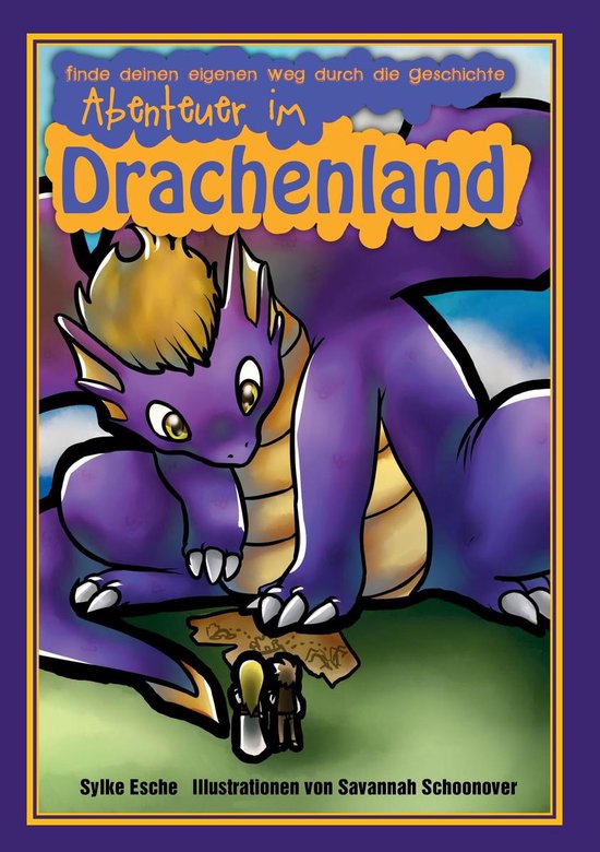Abenteuer im Drachenland - cover