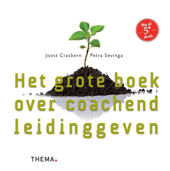 Het grote boek over coachend leidinggeven - cover