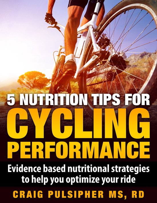 5 Nutrition Tips for Cycling Performance - cover