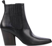 Zinda Vrouwen Leren     Cowboy Laarzen  / Western Boots 1034 - Bruin - Maat 37