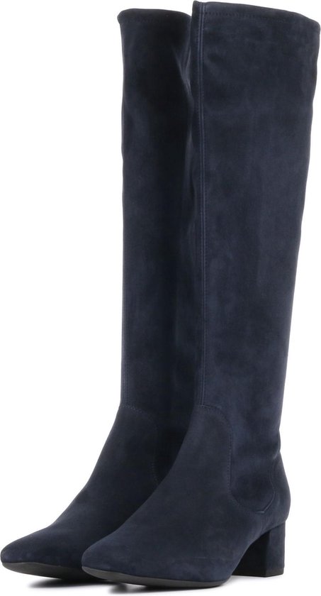 Peter Kaiser Dames Enkellaarsjes Marion Blauw - Schoenen.nl